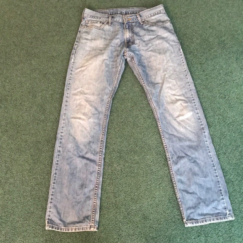 Levi’s 514 Straight Fit Men’s Jeans